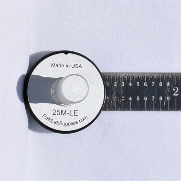 25 mm cryostat chuck specimen disc back view