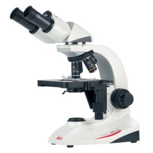 Leica microscope side view