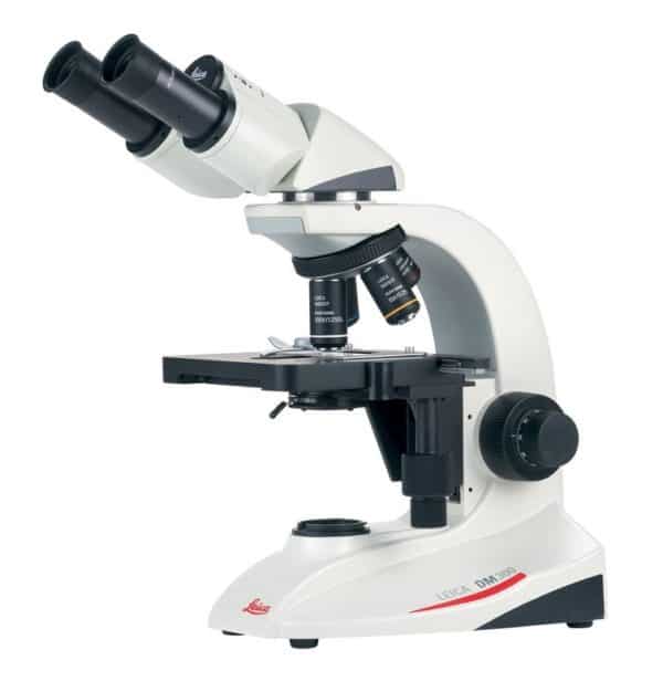 Leica microscope side view