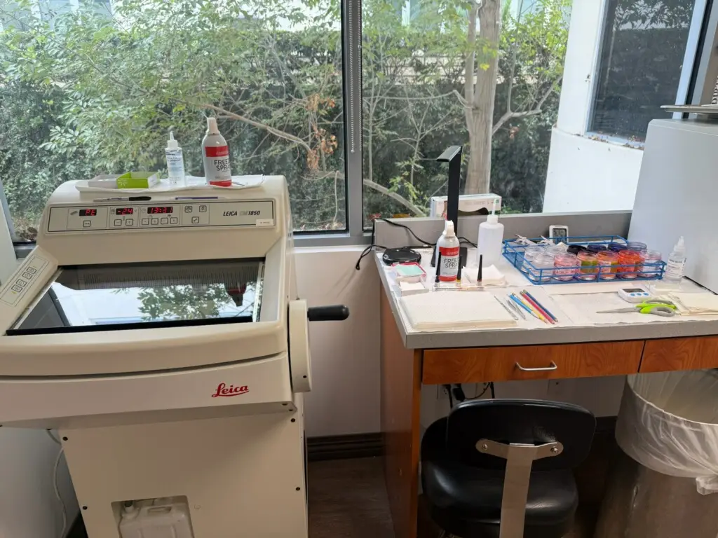 Lab image Scott Window